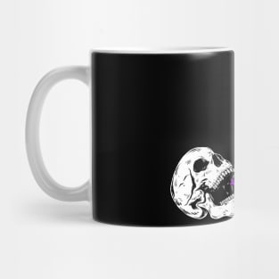 Butterfly Skull - Purple Mug